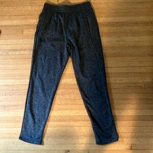 Under Armour Gray Sweatpants with Elastic Waistband